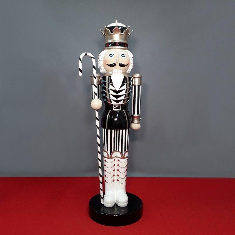 Nutcracker King 6.5ft – Notenkraker Hoogte 200 cm