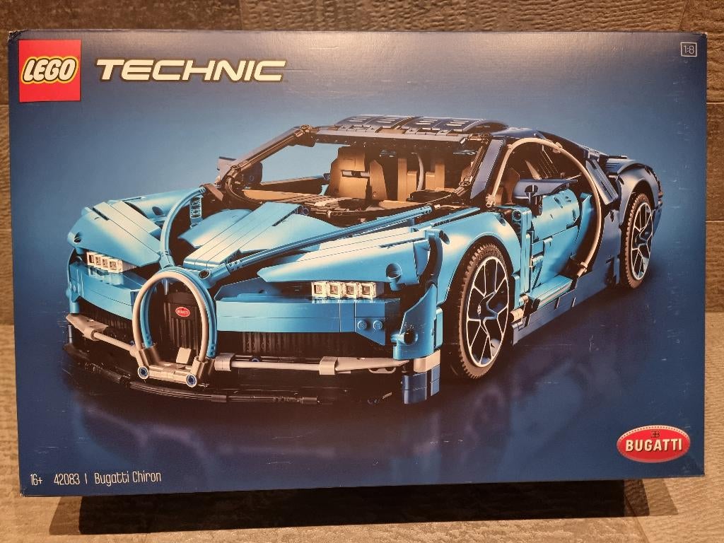 LEGO Technic Bugatti Chiron 42083 Nieuw, Ophalen of Verzenden, Nieuw, Complete set, Lego