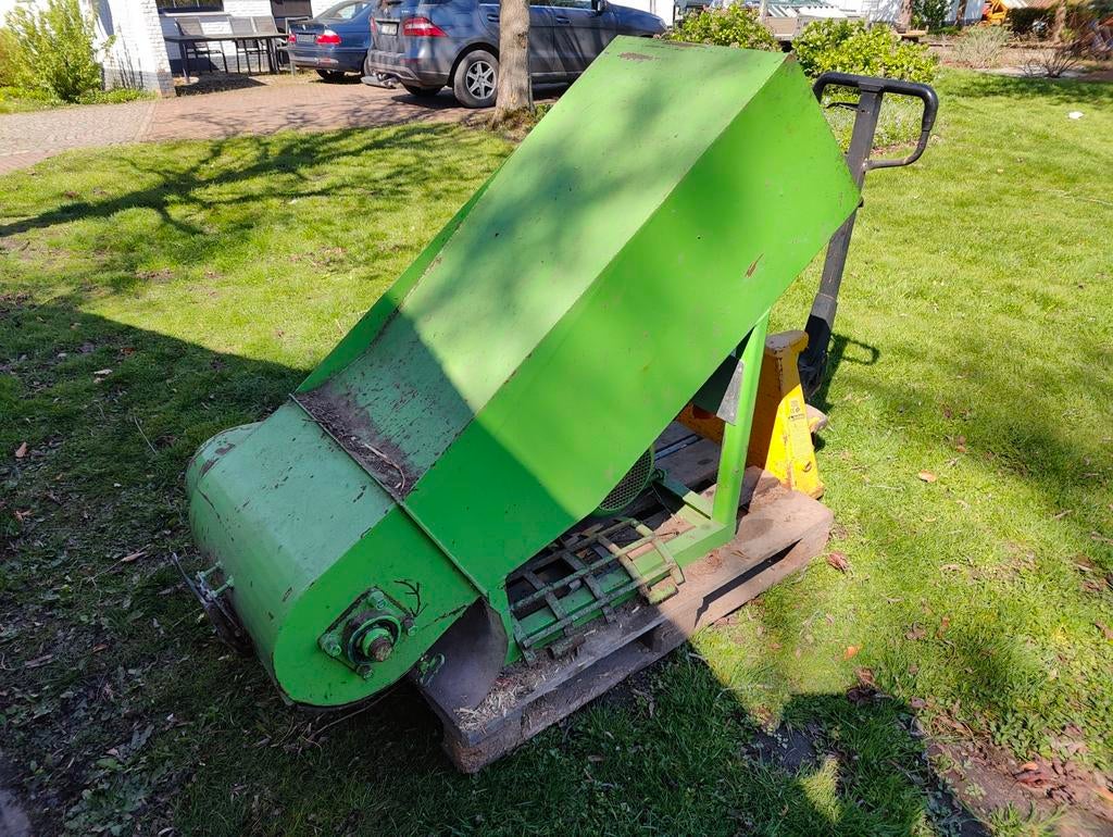 Hakselaar hakbijl principe 380v, Tuin en Terras, Hakselaars, Ophalen