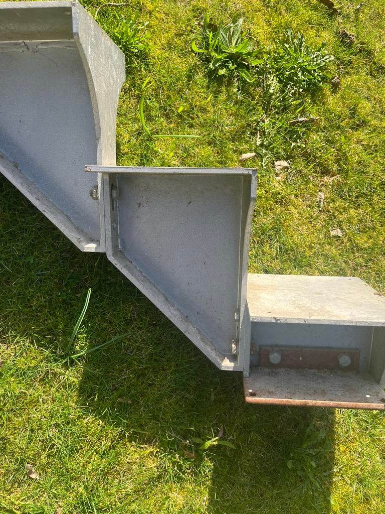 Trap 13 treden demonteerbaar, Enlèvement, Comme neuf, Escalier