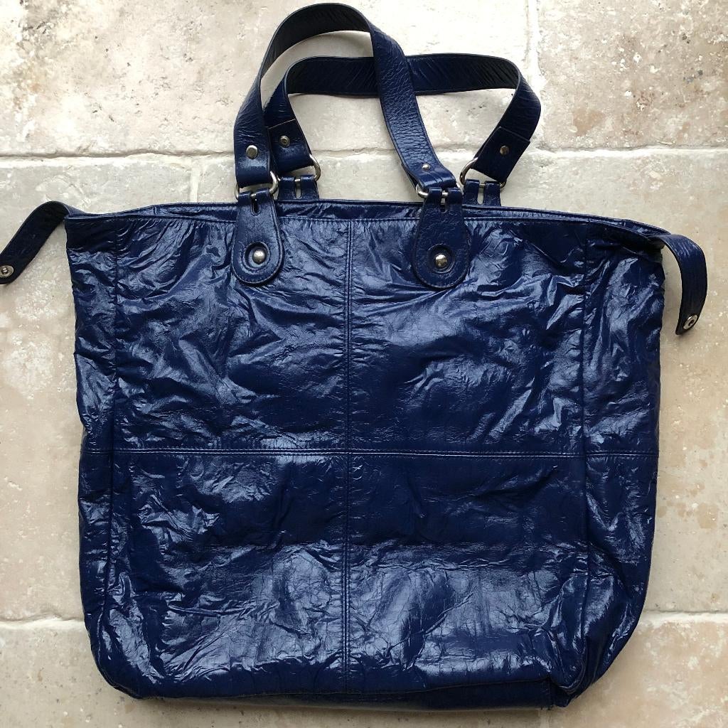 Sac à main WE, Enlèvement, Utilisé, Bleu, Sac à main