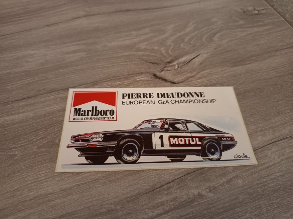 Sticker marlboro, Verzamelen, Ophalen of Verzenden