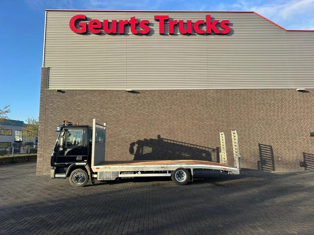 Iveco Eurocargo 12-60 OPRIJWAGEN / MACHINE TRANSPORTER / PLA, Achterwielaandrijving, Euro 6, Iveco, 180 pk