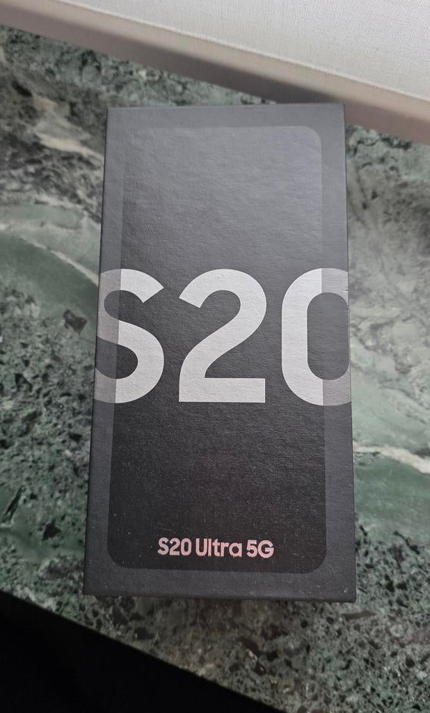 Coques pour Samsung Galaxy S20 Ultra 5G + 18, 128 GB, Enlèvement, Galaxy S20