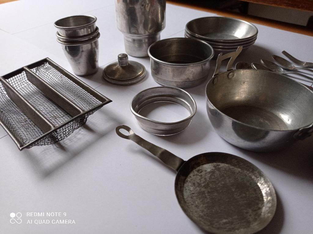 Dînette Ancienne, Vaisselle Miniature, Antiquités & Art, Enlèvement