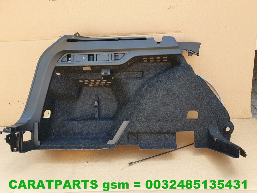 5E7867427C Doublure de coffre bagages Octavia, Infoline@skoda-auto.cz, Tr. Vaclava Klementa 869
293 01  Mlada Boleslav, CZ, Utilisé