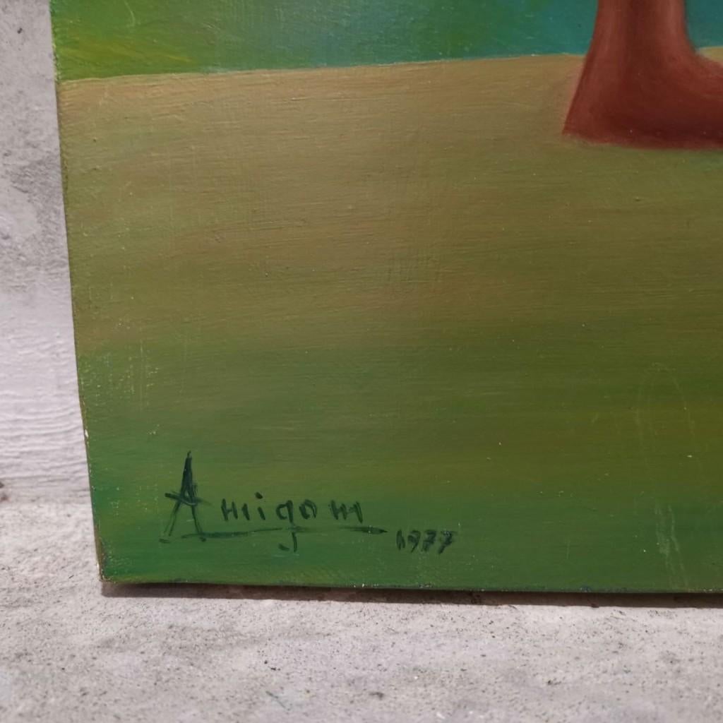 Architecturale binnenruimte (ca 1970-1980) - Albert Migom, Ophalen