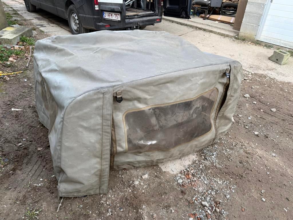 Huif Defender 110 dcpu, Ophalen, Land Rover