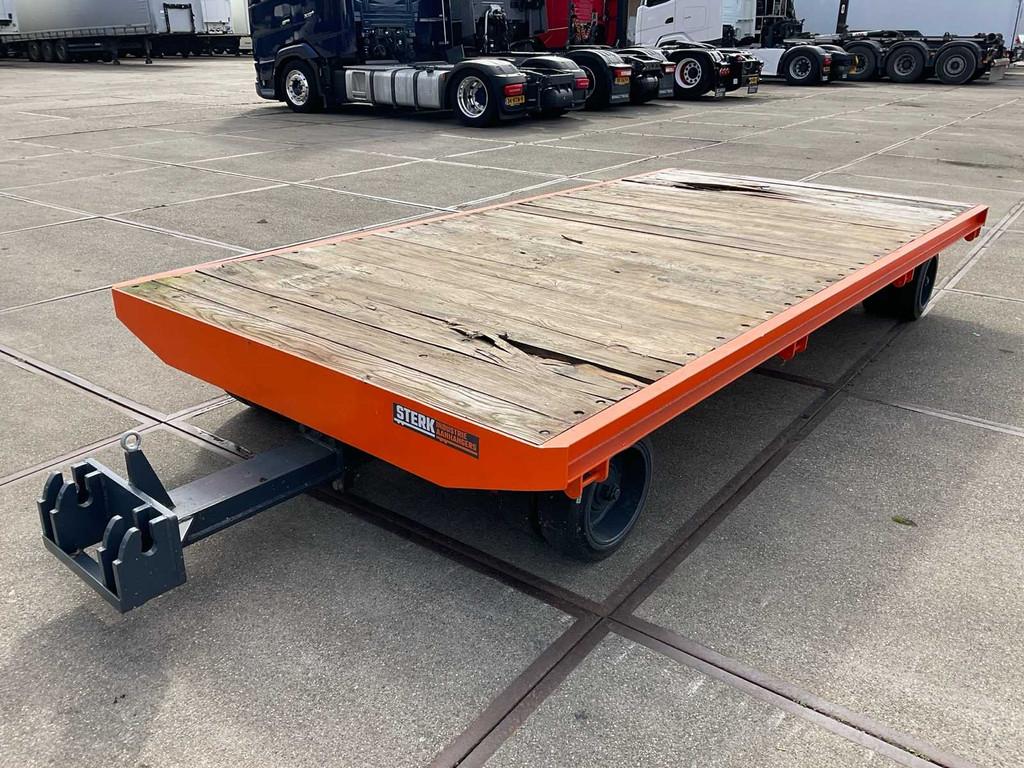 Remorque industrielle Strong TPW 20 VL-AS 2021 (20 tonnes), Autos, Achat, Entreprise, Autres carburants, Remorques et Semi-remorques