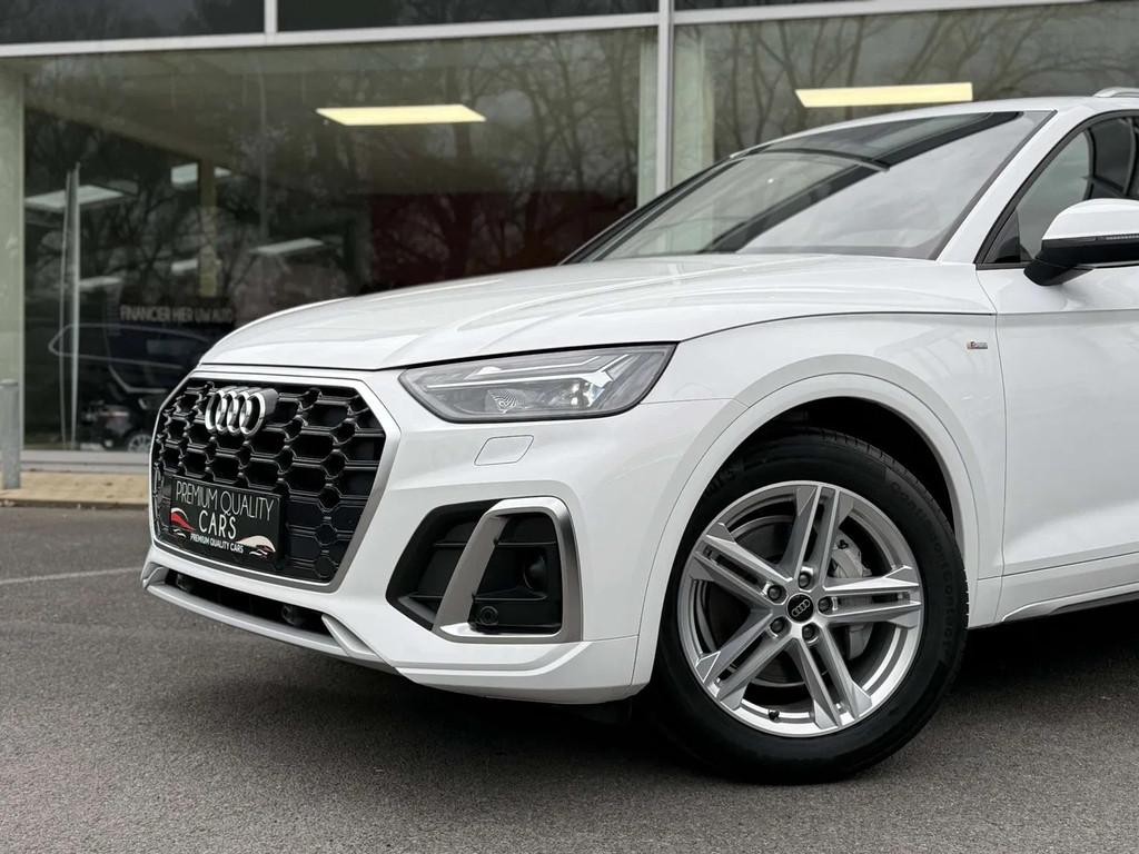 Audi Q5 S-LINE / ZETELVERWARMING / CAMERA / CARPLAY /, Achat, Entreprise, Q5, 1968 cm³