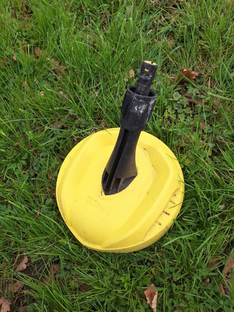 Terrasreiniger karcher, Ophalen, Gebruikt