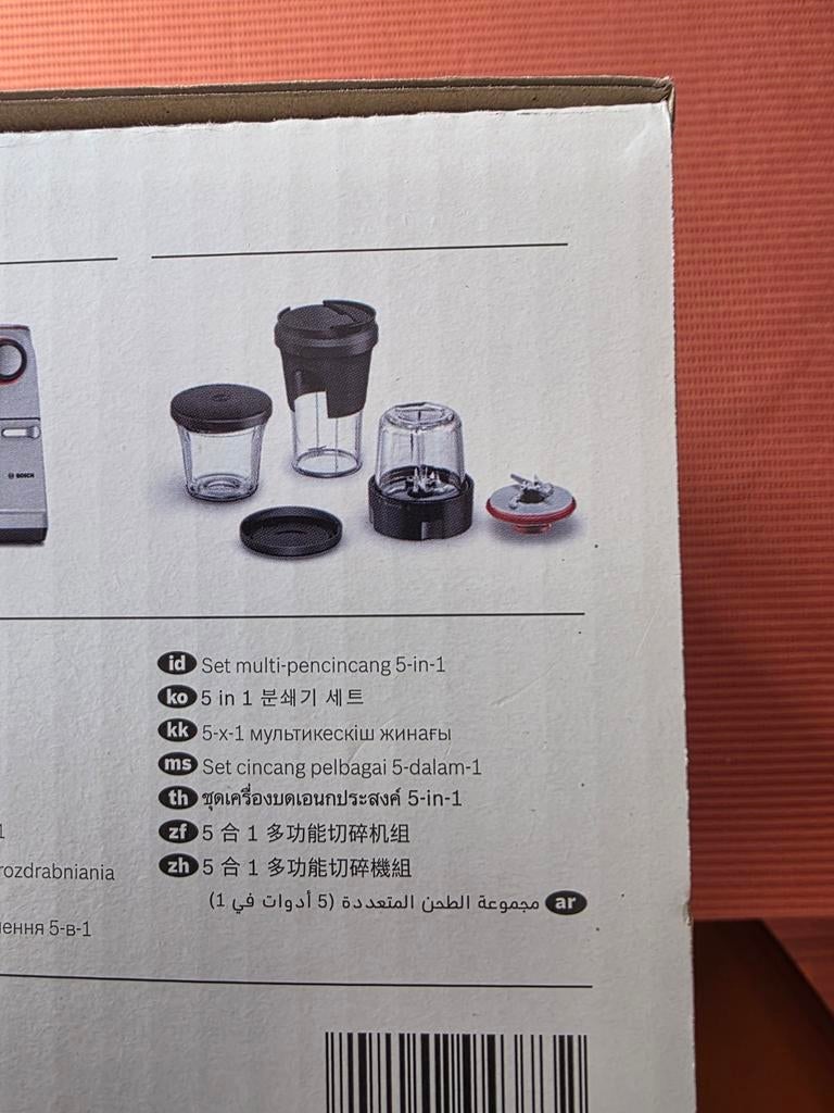 Bosch MUZ9TM1, accessoires robot de cuisine Optimum, Electroménager, Enlèvement