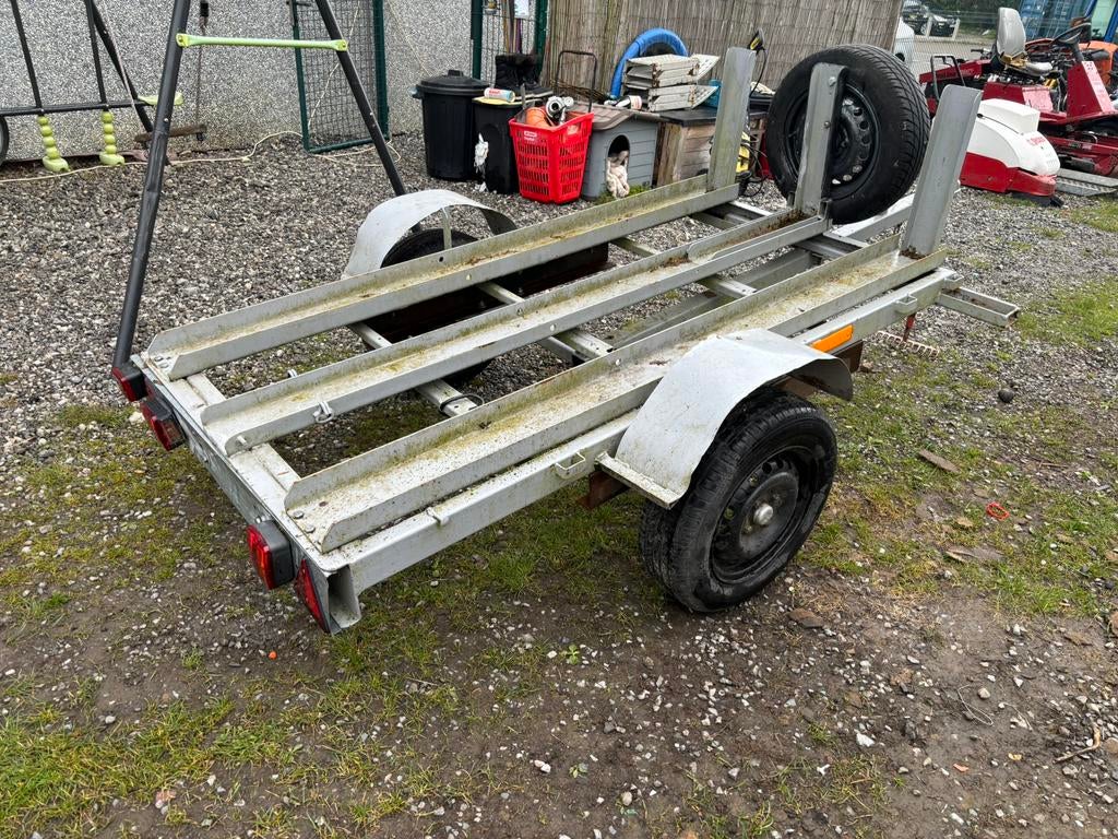 Remorque moto, Autos : Divers, Remorques, Enlèvement ou Envoi, Comme neuf