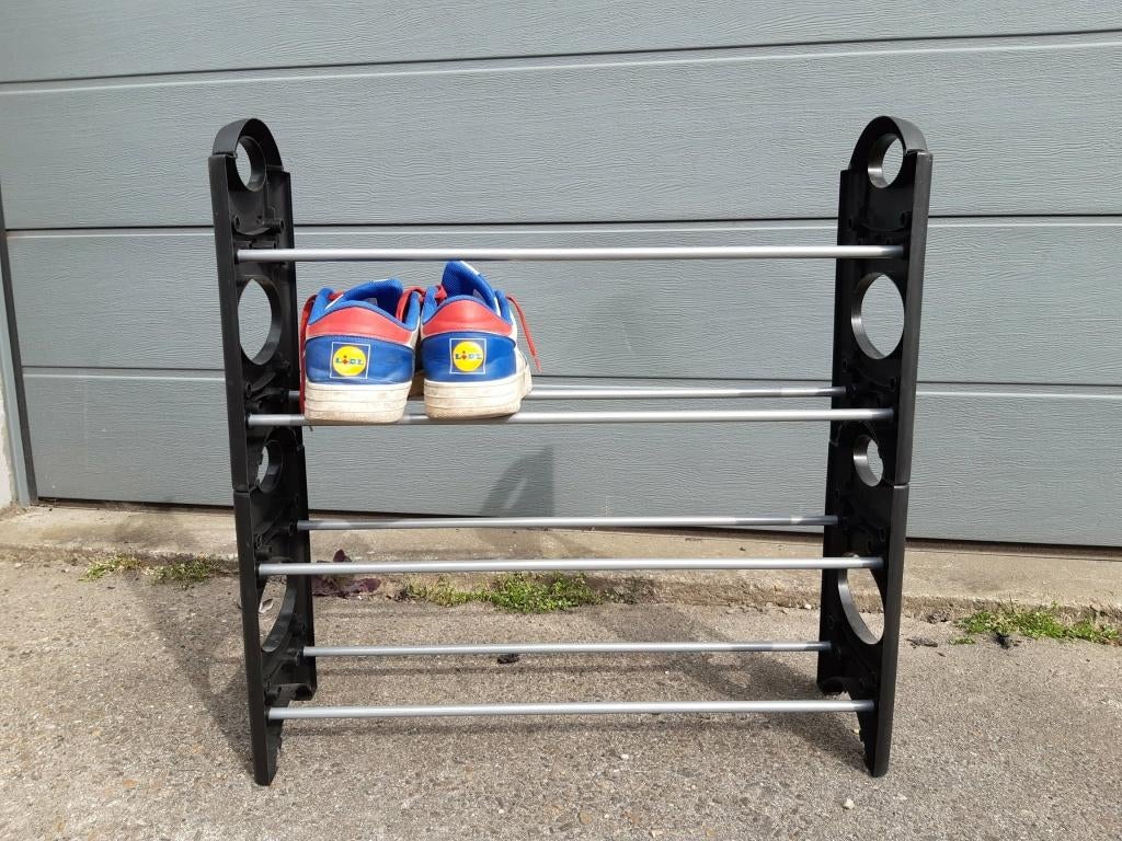 Compact schoenenrek, Enlèvement