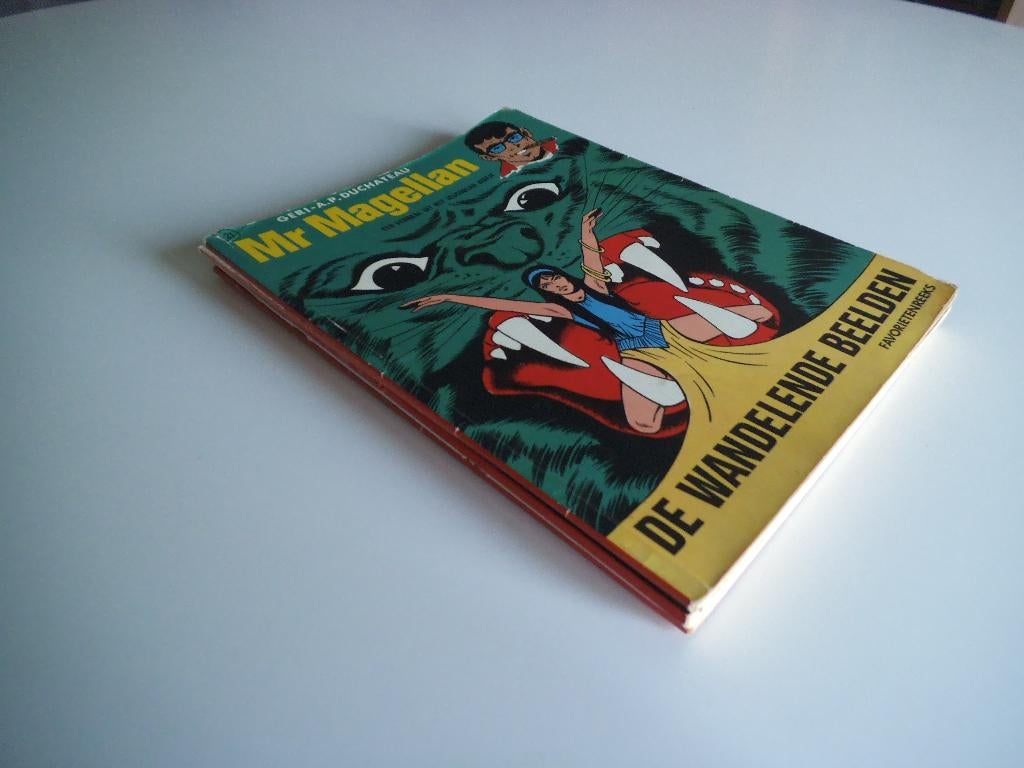 Lot 4 x Mr Magellan  Favorietenreeks, Meerdere stripboeken, Ophalen of Verzenden, Gelezen, Vanam