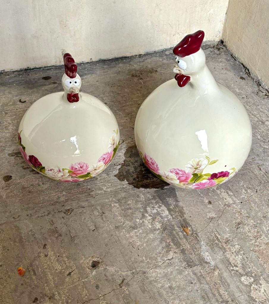 2 poules, Enlèvement