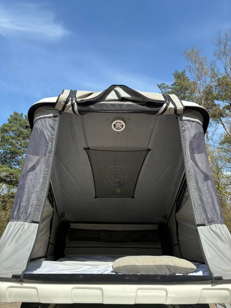 James baroud offroad daktent, Caravans en Kamperen, Ophalen, Zo goed als nieuw