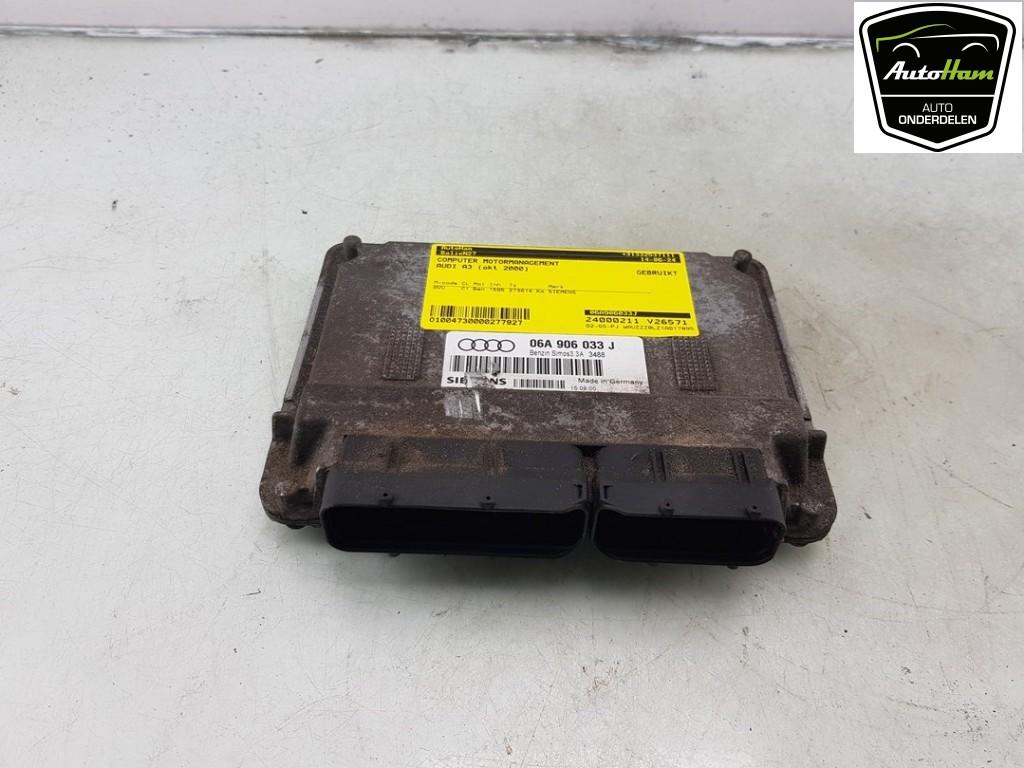 CALCULATEUR MOTEUR ECU Audi A3 (8L1) (|06A906033J|), Utilisé, Audi