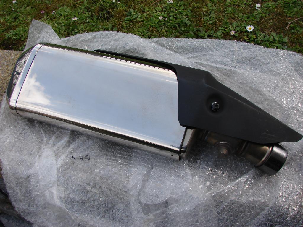 Kawasaki ZX 6 R 2019-2020 Silencieux + catalyseur Origine im, Ophalen, Zo goed als nieuw