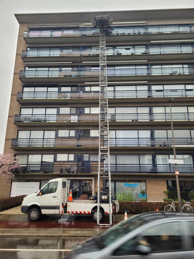 Ladderlift, Immo, Antivol