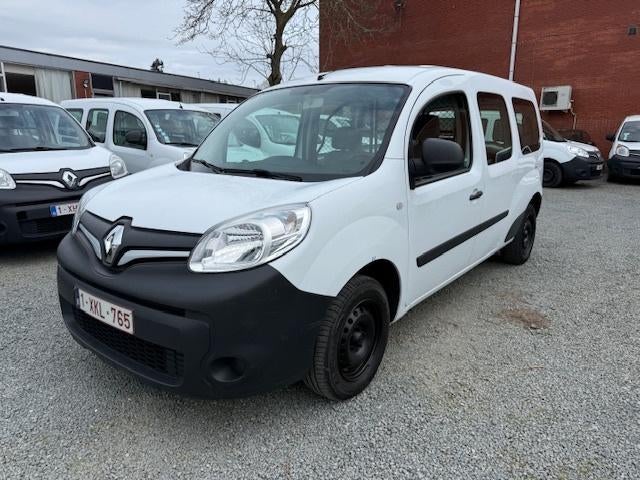 Renault Kangoo Maxi_01/2020_5500€netto_Gekeurd voor verkoop, Auto's, Bestelwagens en Lichte vracht, Bedrijf, Te koop, ABS, Airbags