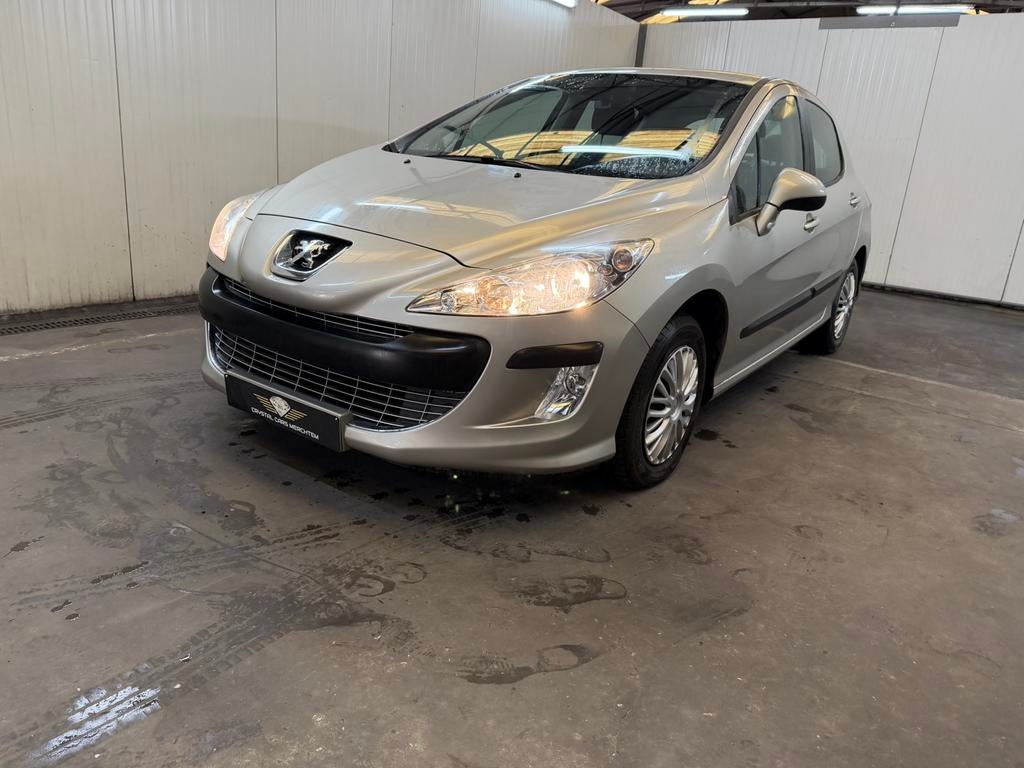 Peugeot 308 1.6 VTi 120 Premium Pack Automatic 2009 17000Km, Autos, Achat, Entreprise, Alarme, Beige