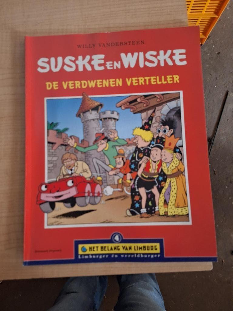 stripboek suske en wiske de verdwenen verteller, Boeken, Stripverhalen, Zo goed als nieuw, Ophalen of Verzenden