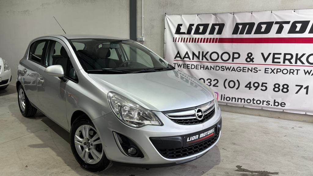 Opel Corsa 1.2 İ | Cruise Controle | Full Onderhoud, Auto's, Voorwielaandrijving, Stof, Zwart, Bedrijf
