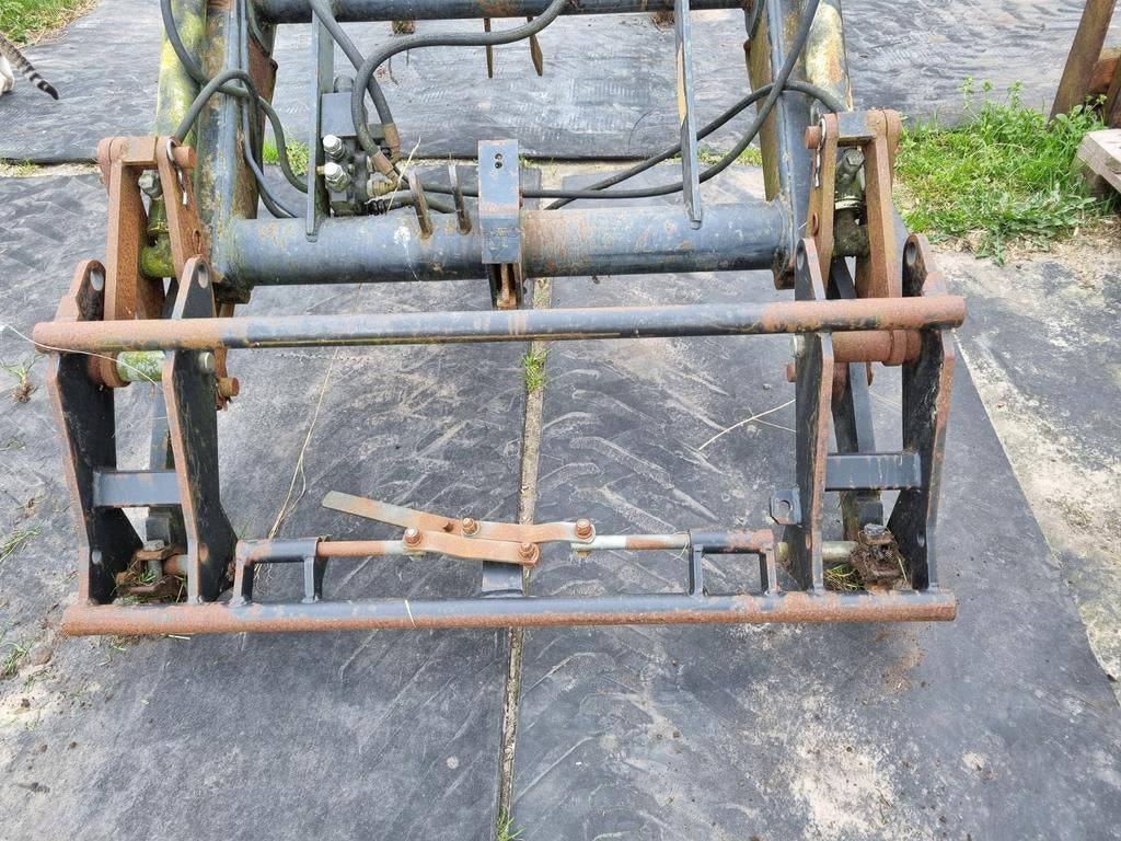 Frontlader Baas ford 6610 SQ, Ophalen