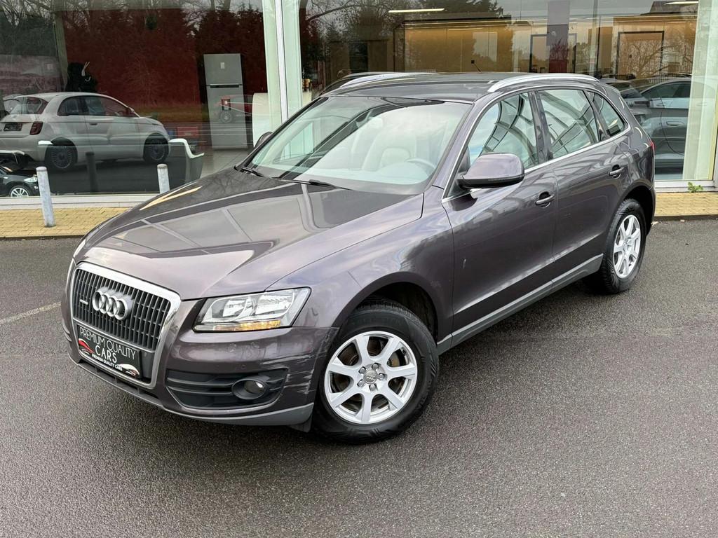 Audi Q5 7025€+ BTW/ ZETELVERWARMING / LEDER / TREKHAAK /, Achat, Beige, Entreprise, Q5