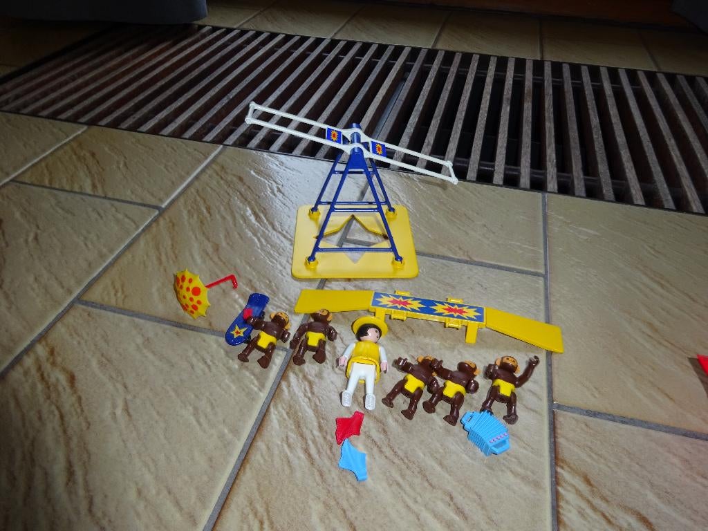 numéro de cirque vintage Playmobil, Enfants & Bébés, Jouets | Playmobil, Enlèvement ou Envoi, Comme neuf, Ensemble complet