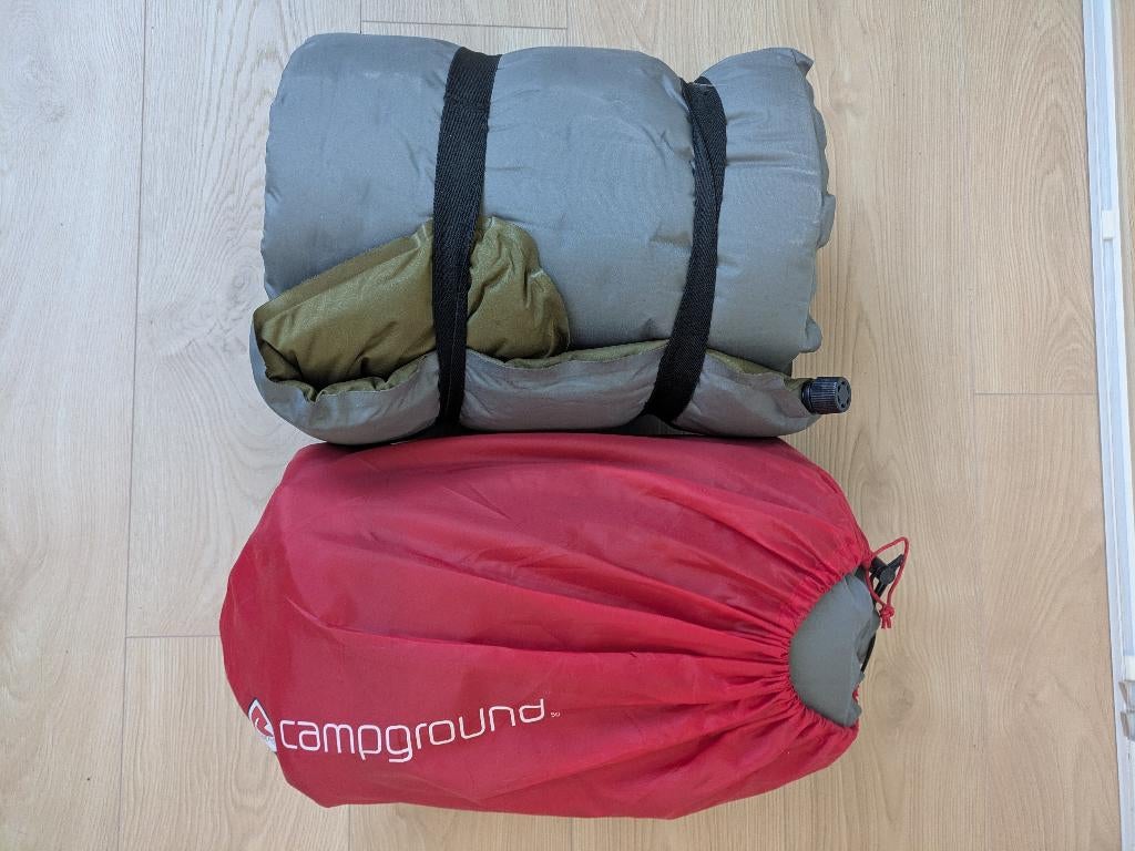 Kampeer slaapmatten, Caravans en Kamperen, Slaapmatten, Ophalen, Zo goed als nieuw, 1-persoons