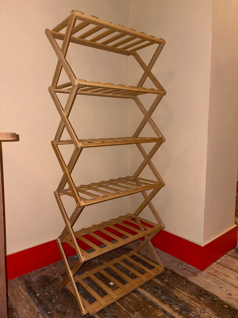 Étagères à chaussures en bambou, Enlèvement, Neuf