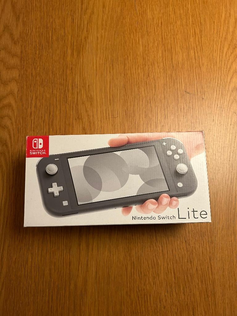 Nintendo Switch Lite, Ophalen of Verzenden, Zo goed als nieuw