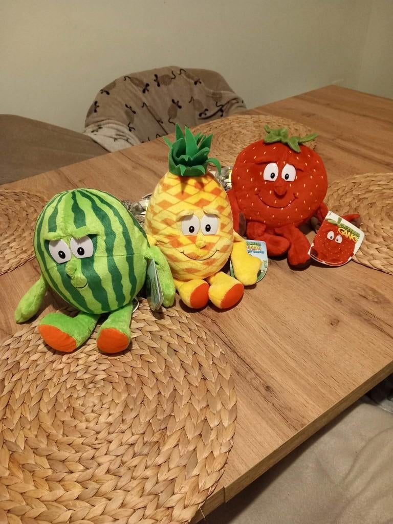 3 knuffels, Ophalen, Nieuw