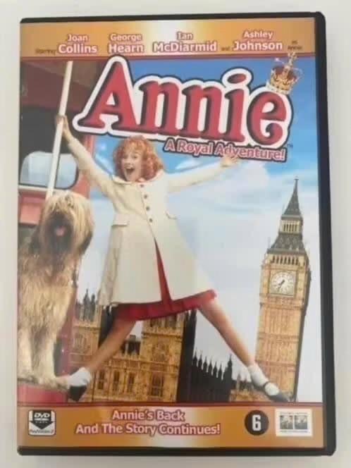 DVD Annie (2) A royal adventure (1995), Ophalen of Verzenden