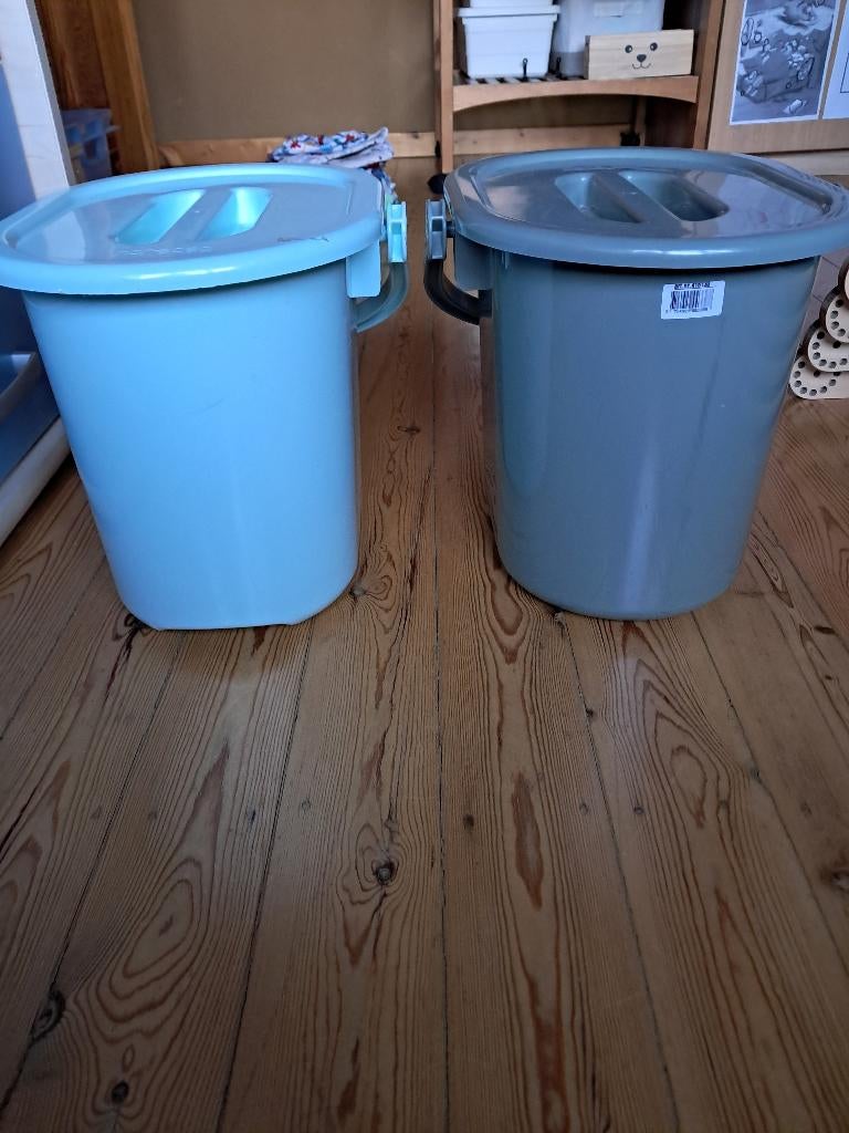 Luieremmer bebe-jou, Kinderen en Baby's, Badjes en Verzorging, Ophalen, Gebruikt, Luieremmer, Bébé-jou