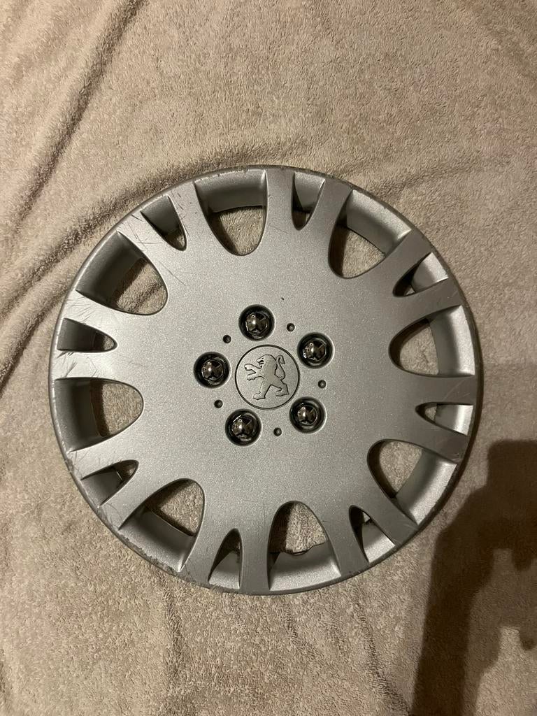 Wieldop Peugeot, Auto diversen, Wieldoppen, Ophalen, Zo goed als nieuw