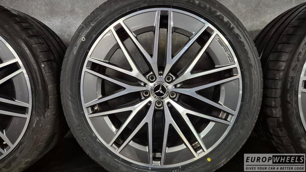 22 inch Mercedes AMG velgen GLE 53 63 GLS W167 Origineel, Auto-onderdelen, Banden en Velgen, Gebruikt, -, 285 mm, -