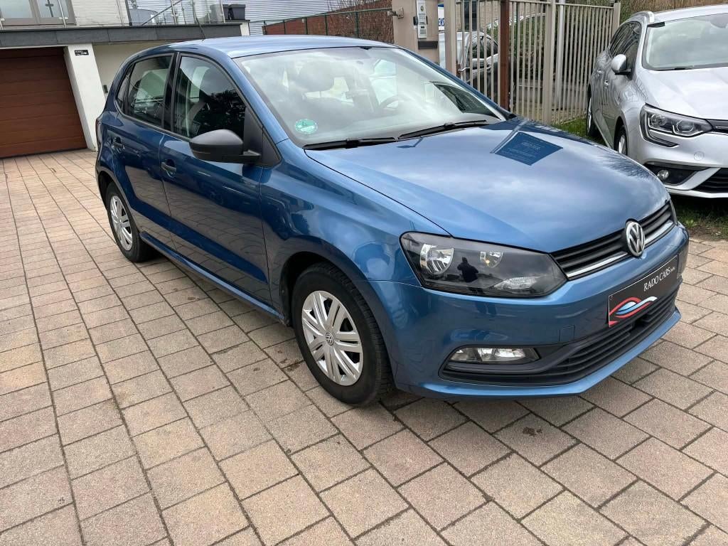 Volkswagen Polo benzine van 2016, Blauw, Bedrijf, 1000 cc, 55 kW