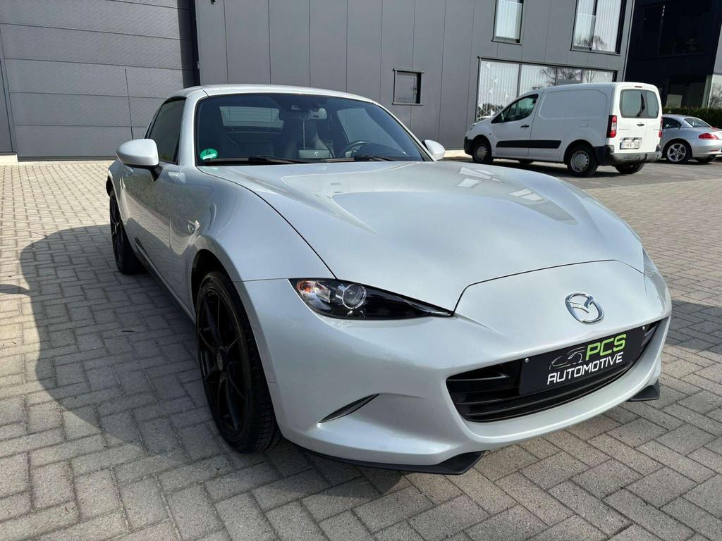 Mazda MX-5 1.5 Benzine / Hardtop / 100.000 km / 12m Waarborg, Autos, Achat, Euro 6, Entreprise, Noir