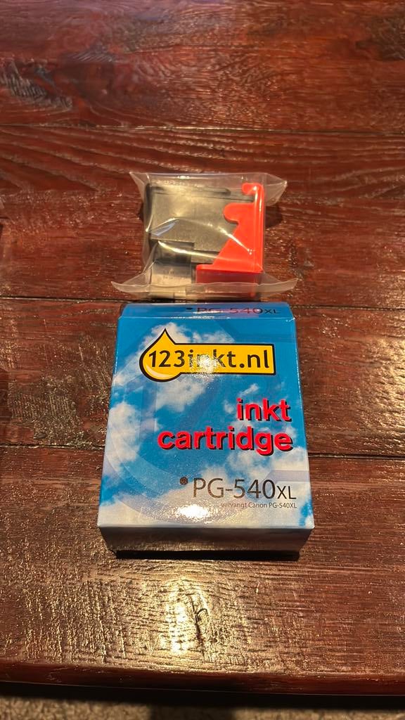Inktpatroon canon PG-540xl, Computers en Software, Printerbenodigdheden, Ophalen of Verzenden, Nieuw