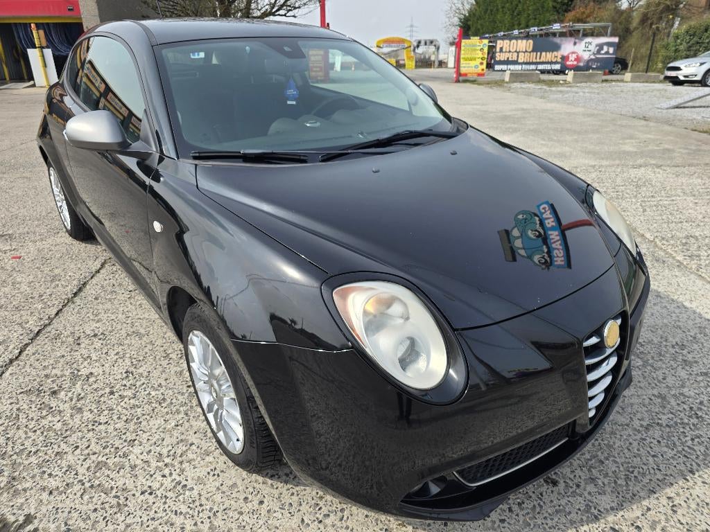 ALFA ROMEO MITO 1.4 i 2013 AIRCO/JA16"/183.000 KM/EURO 5, Autos, Alfa Romeo, Euro 5, Achat, Entreprise, Boîte manuelle