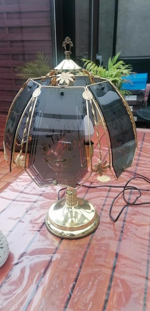 Lampe Abajour, Enlèvement, Utilisé, Métal, 50 à 75 cm