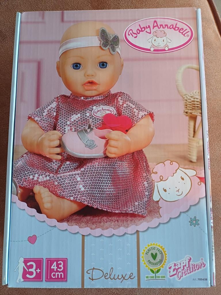 Baby annabell outfit ongeopend, Ophalen