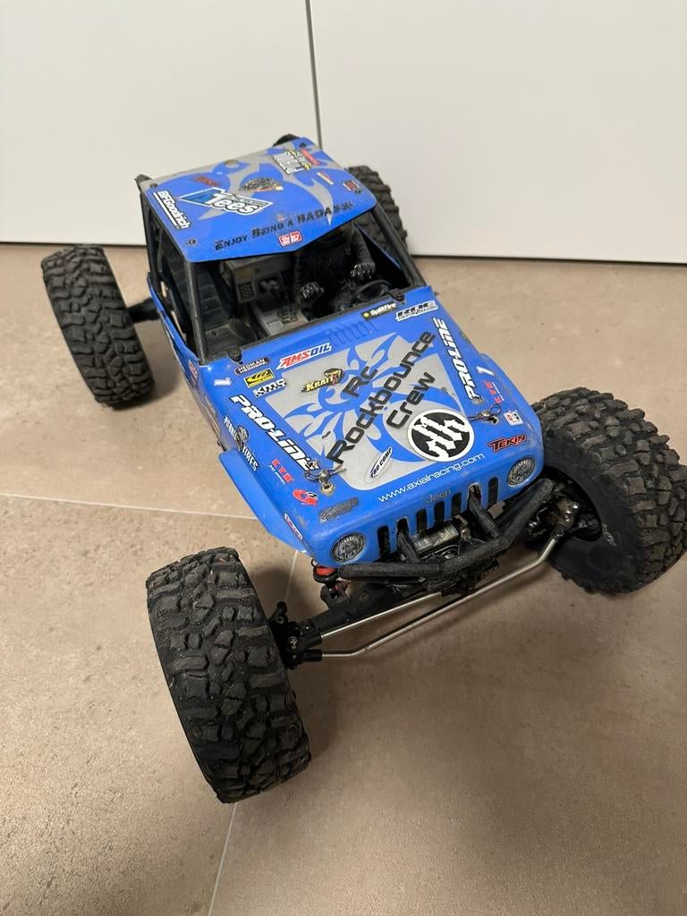 Axial wraith, Elektro, Gebruikt, Auto offroad, Ophalen of Verzenden