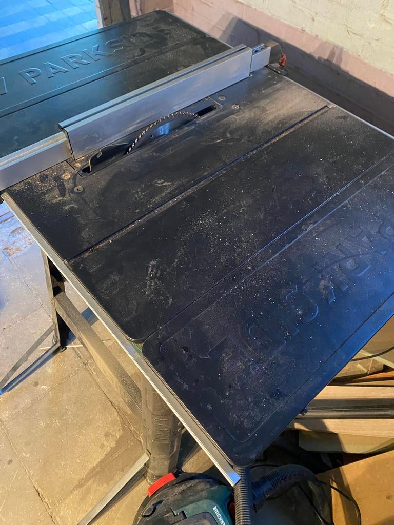 Table de scie « Parkside » ! !, Bricolage & Construction, Enlèvement, Utilisé
