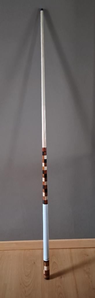 Prachtkeu van L.Cox. Top kwaliteit. + extra top., Sport en Fitness, Biljarten en Poolen, Nieuw, Keu of Ballen, Ophalen of Verzenden