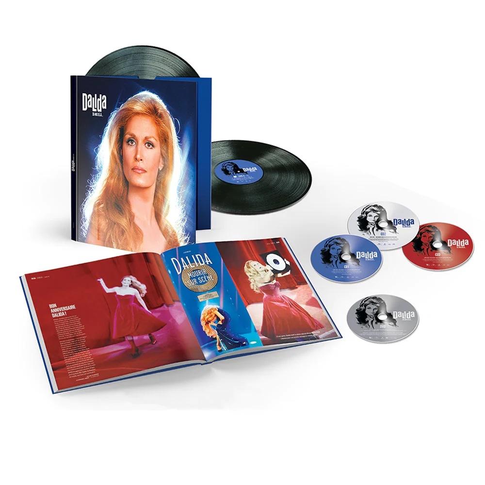 Dalida - 35 Ans Déjà - Coffret Box Deluxe Numéroté Scellé, CD & DVD, Enlèvement ou Envoi, 2000 à nos jours, Neuf, dans son emballage