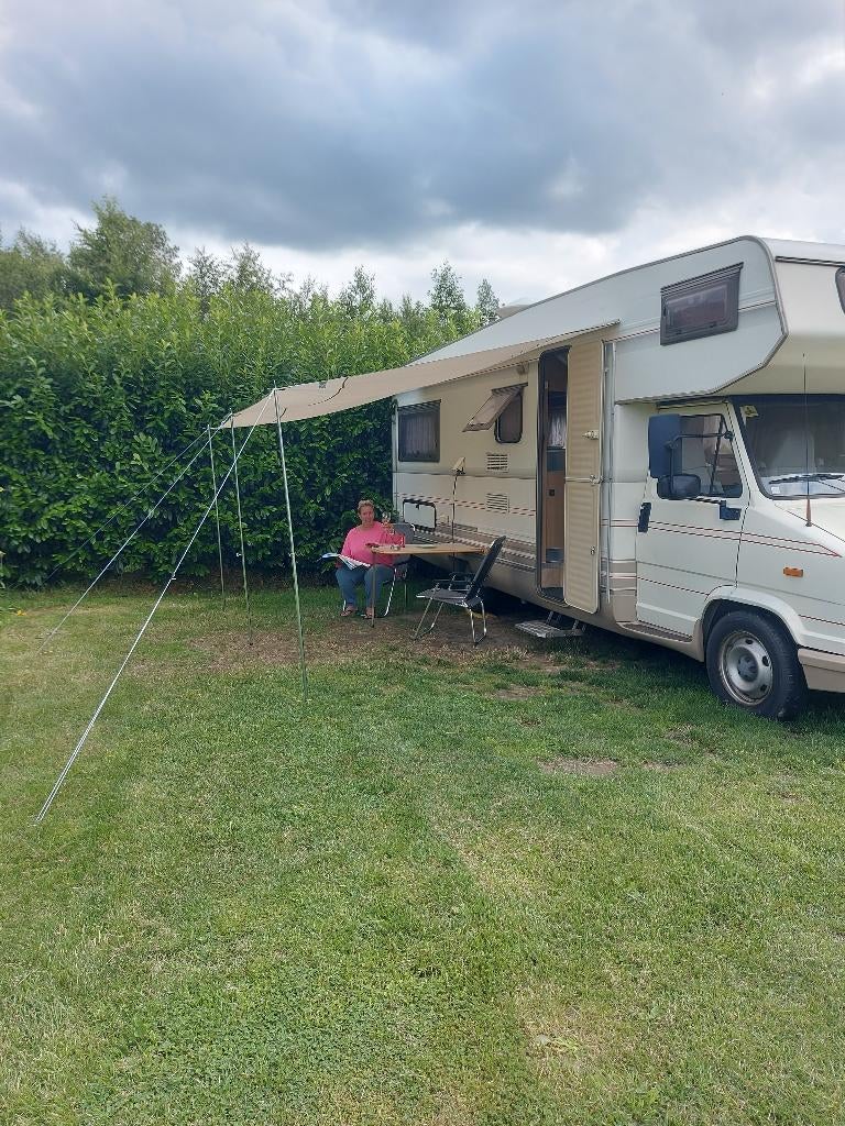 mobilhome, Caravans en Kamperen, Mobilhomes, Alkoof, Particulier, Overige merken, Cassettetoilet